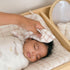 Set, Set, Crane Baby Hooded Towel & Washcloth Charlie Farmhouse Goose Hooded Baby Towels and Washcloths Baby Bath
