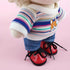 MM MEGIJAAKI 2 1/8 (2 Pairs Mini Shoes BJD Doll Shoes PU Leather Cute Elf Shoes Colors)