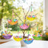 PAIVSUN 24Pcs Summer Spring Crafts Kits Make You Own Umbrella Paper Ornament DIY Arts and Crafts for Spring April