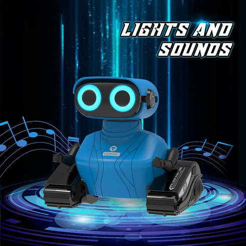 2.4Ghz 3 4 5 6 7 8 KaeKid Robots for Kids, Remote Control Robot Toys with LED Eyes & Flexible Arms, Dance & Sounds, RC