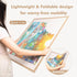 1000 31.5" 24" Jigsaw Puzzle Board for Pieces, Foldable Puzzle Board, x Felt Display Board