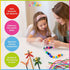 WAU CRAFTS 1750 pcs Arts and Crafts Supplies Set for Kids - Crafting for School, Kindergarten, and Homeschool