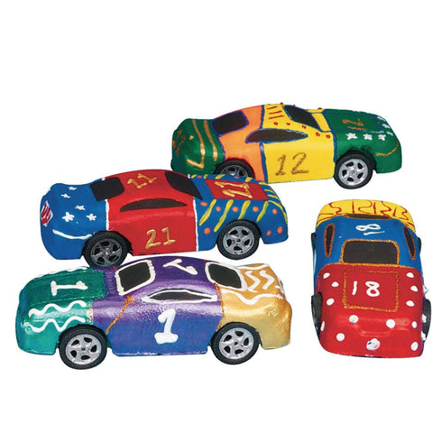 Foam Race Car Pack of 24