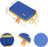 Mchoi Shockproof Waterproof Travel Case for Giiker Super Slide Brain Games, Protective Case Only, Blue