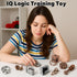 9 3D Wettarn Pcs Metal Brain Teaser Puzzles Teaser Steel Puzzle for Adults Unlock Interlocking Games IQ Education