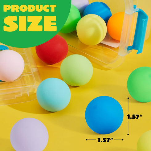 24 Pack JOYIN Slow Rising Stress Balls, Squishy Sensory Fidget Toys, Hand Therapy Balls for Anxiety Relief, Classroom