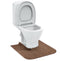 HBGOTL Round Commode Potty Training Mats for Boys, Toilet Training Mats, Potty Training