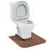 HBGOTL Round Commode Potty Training Mats for Boys, Toilet Training Mats, Potty Training