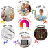 MAGMEN Magnetic Travel Toys - Stretchy, Fun, and Educational Fidget Toys for Kids and Adults, Pack of 10