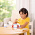 20-Piece Set Melissa & Doug Steep and Serve Wooden Tea - Play Food and Kitchen Accessories
