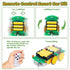 MiOYOOW Soldering Practice Kit, DIY Remote Control Car Kit Beginners Learning Solder Kit School Smart Robot Car Electronic Soldering Projects for STEM Education
