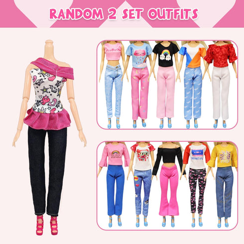 99 5 12 2 2 10 57 11.5 inch Ecore Fun Pcs Doll Clothes Outfits and Accessories- Princess/ Wedding Gowns Fashion Dresses