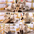 Large Horse Stuffed Animal Plush Toy - Giant Pony Unicorn Plush Doll Gifts for Kids, 35.4"