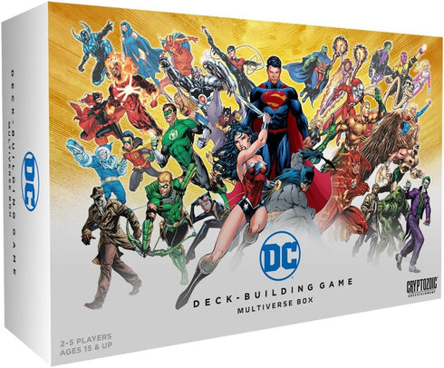 DC Deck-Building Game Multiverse Box Edition