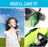 AGM Kids Night Vision Goggles - Adjustable Spy Gear Night Mission Goggles with Flip-Out Lights, Green Lens