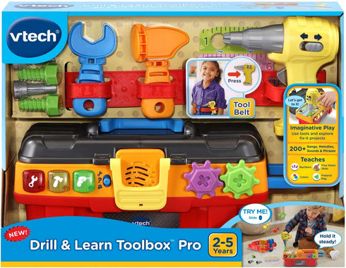 Toolbox VTech Drill and Learn Pro