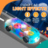 3-5 Playbees Light-Up Transparent Car with Remote Control, Toys for Autistic Kids Ages Sensory Activity for Kids