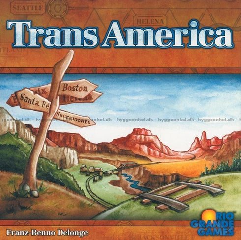 8+ 2-6 Transamerica Board Game for Ages | Fun for Players