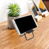 STOBOK 12pcs Mini Folding Chair Models for Doll House, Cell Phone Stand Holder