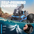 1:16 4WD 6-12 BEZGAR Monster Truck Toys Remote Control Car Amphibious RC Cars Pickup Boat with Shooting Water Gun