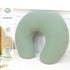 Summer 2 Pack Hooyax Muslin Baby Bundle - Breathable Car Seat Cover & Nursing Pillow Slipcover, Breathable