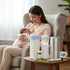 SOGOYFLA 11oz, 20+ 1.8 lbs, Portable Breast Milk Cooler Bottle - Hours Cooling, Only Breast Milk Cooler Bottle for Busy