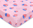 Baby Fitted Crib Sheet Soft Microfiber 52" x 28" Crib Mattress Sheet