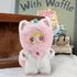 Mckkymi Nommi 1PC, (1 7 Plush Blind Box, Kawaii Cute Fruit Series Stuffed Blind Box Doll Kawaii Mystery Plush Toys