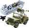 hhohio World War 2 Landing Craft Building Toys WW2 Military Vehicle Brick Set,