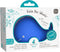 caaocho Pure Natural Rubber Bath Toy - Kala The Whale Baby Toy