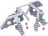 EnderToys Ruined Town Modular Walls II for DND Terrain, 28mm Miniature Wargaming Scenery