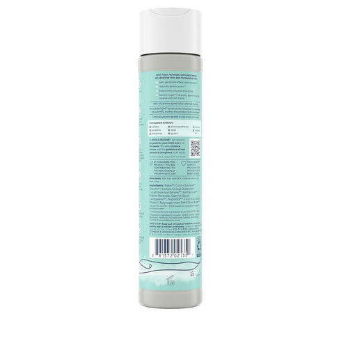 Vivvi & Bloom Gentle 2-in-1 Baby Wash & Shampoo Cleansing Gel - Tear-Free, 10 Fl Oz, Hypoallergenic Formula