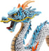 Gemini&Genius Chinese Dragon Toys - 2024 Year of The Sea Dragon Mascot Action Figures for Spring Festival