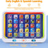 PLAY Spanish & English Learning Tablet for Toddlers 1-3, Bilingual Interactive Alphabet Learning Toys for Kids