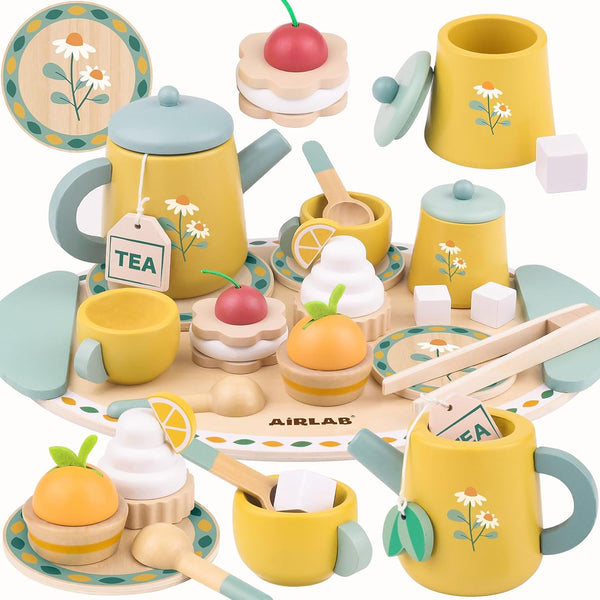 Tea Sets for Toddlers 3-5 Girl Birthday Gift 3 Year Old Princess