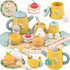 Tea Sets for Toddlers 3-5 Girl Birthday Gift 3 Year Old Princess