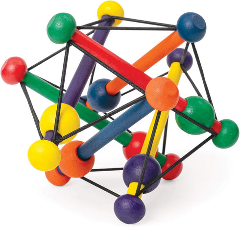 Classic Skwish Wooden Rattle for Babies