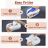 Portable Reusable Wipe Dispenser, Chenille Letter Wipes Container Newborn Baby Essentials Must Haves for Nursery