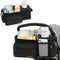 Generic Stroller Organizer Bag with Insulated Cup Holder & Adjustable Dividers, Non-Slip Stroller