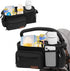 Generic Stroller Organizer Bag with Insulated Cup Holder & Adjustable Dividers, Non-Slip Stroller