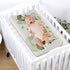 Cute Woodland Animals Forest Changing Pad Covers, Bear Raccoon Fox Deer Rabbit Sheets for Boys Girls, 32"x16"