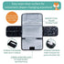 Portable Changing Pad, Waterproof Travel Baby Diaper Changing Mat, Foldable with Wipes Pocket, Gifts