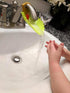 Honbay 2PCS Safe Leaf Faucet Extender Sink Handle Extender for Fun Hand-Washing Solution for Children