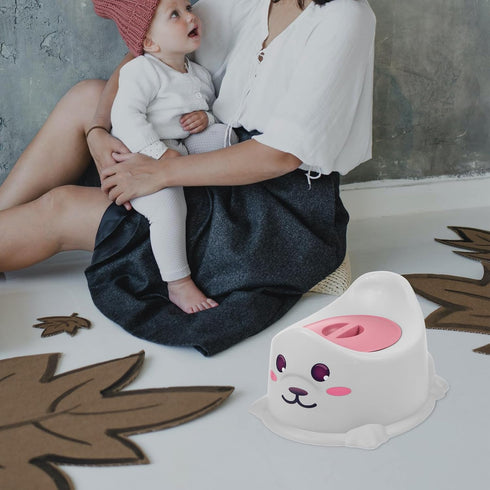 Cartoon Portable Potty Training Seat for Kids - Toddmomy Mini Toilet