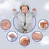 BABESIDE Lifelike Reborn Baby Dolls Boys - 17-Inch Realistic Newborn Full Body Vinyl Baby Dolls with Toy & Gift Box