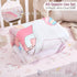 3-Piece Set Set Crib Bedding for Girls - Ultra Soft Baby Bedding Includes Crib Comforter, Sheet & Skirt (Unicorn)