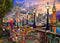 Vermont Christmas Company London Promenade 1000 Piece Jigsaw Puzzle