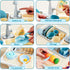 Beright Play Kitchen Sink Toys, Toddler Sink Toys with Upgraded Faucet, Pretend Play Toys Running Water, Perfectly