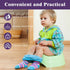 WAAYAA 50 Packs Disposable Super Absorbent Potty Pads for Toddlers-Leak-Proof, Odor-Locking, Ultra-Soft Potty Liners