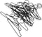 20 Pcs Doll Clothes Hanger, Metal Outfit Hanger for Doll Clothes Accessories